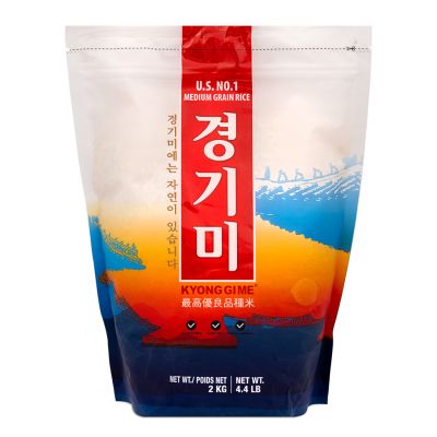 Kyong Gi Korean Rice 경기미 2kg