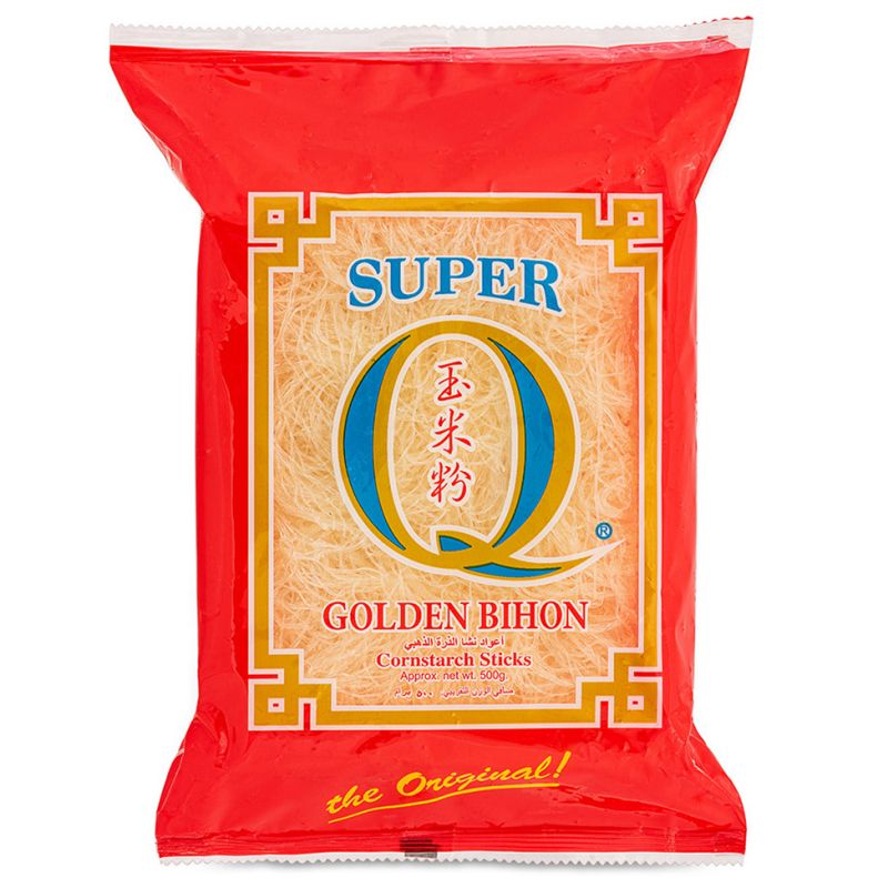 Click Here To Enlarge This Photo Of Super Q Golden Bihon Cornstarch Sticks 玉米粉