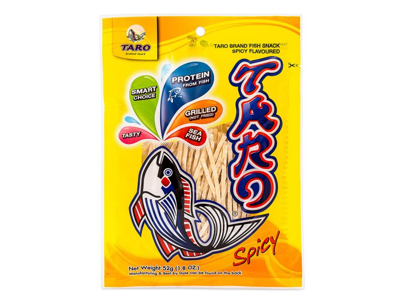 Click Here To Enlarge This Photo Of Taro Brand Fish Snack &lpar;Spicy Flavoured&rpar;