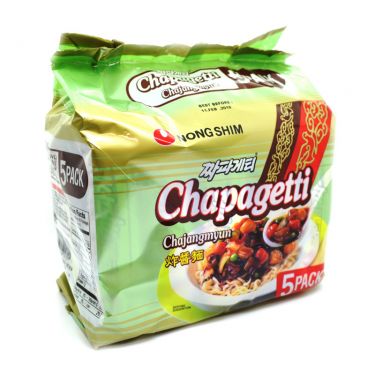 Click Here To Enlarge This Photo Of Nong Shim Chapagetti Chajangmyun &lpar;Multipack&rpar; 짜빠게티
