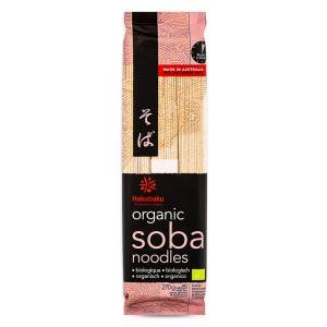 Hakubaku Organic Soba Noodles そば