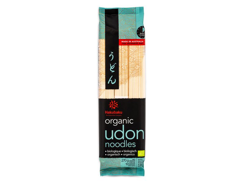 Click Here To Enlarge This Photo Of Hakubaku Organic Udon Noodles うどん