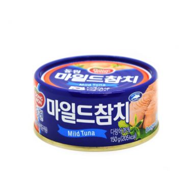Click Here To Enlarge This Photo Of Dong Won Mild Tuna 동원 마일드참치