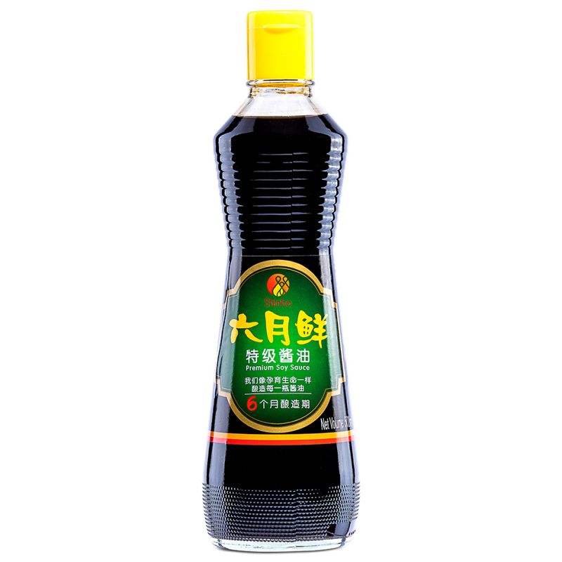 Click Here To Enlarge This Photo Of Shinho Premium Soy Sauce &lpar;L&rpar; 六月鮮 特級醬油 &lpar;大&rpar;