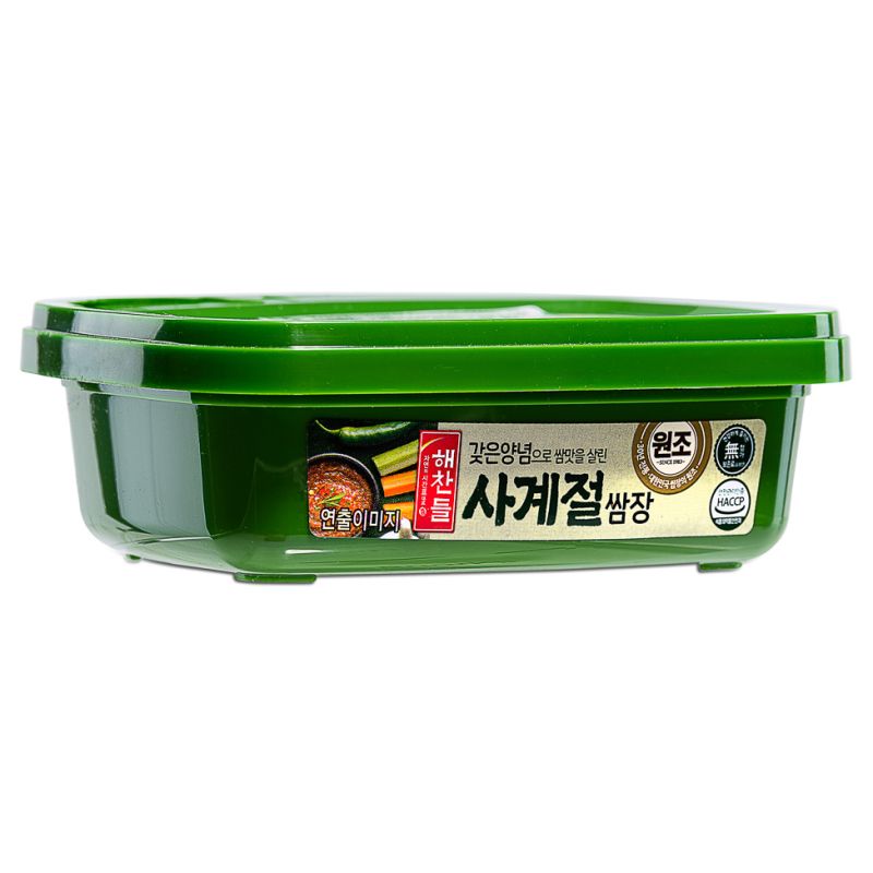 Click Here To Enlarge This Photo Of Haechandle Ssamjang Seasoned Soybean Paste &lpar;Ssamjang&rpar; 사계절 쌈장 &lpar;S&rpar;