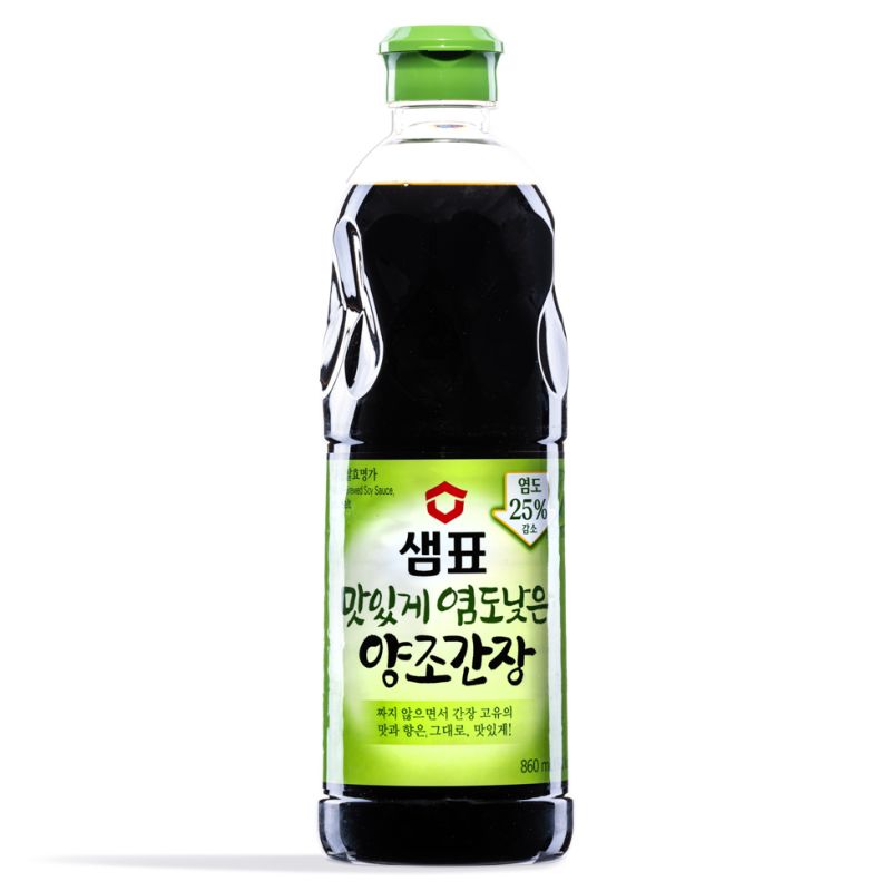 Click Here To Enlarge This Photo Of Sempio Naturally Brewed Less Salt Soy Sauce 860ml염도낫은 양조간장