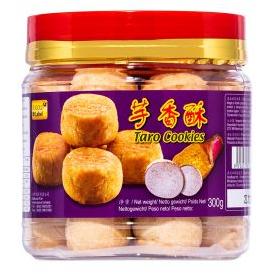 Gold Label Taro Cookies 金牌 香芋酥