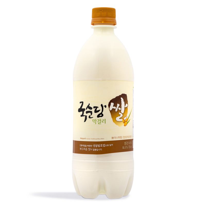 Click Here To Enlarge This Photo Of Kooksoondang Rice Makgeolli 국순당 쌀막걸리