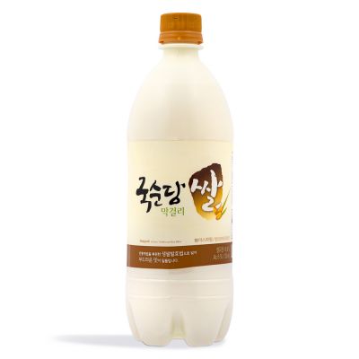 Kooksoondang Rice Makgeolli 국순당 쌀막걸리