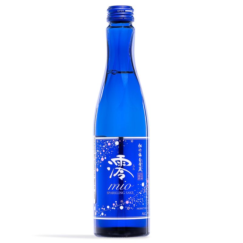 Click Here To Enlarge This Photo Of Shirakabegura MIO Sparkling Sake 澪