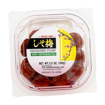 Hime Seasoned Plum with Sweetener &lpar;Shiso Ume&rpar; しそ梅