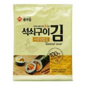 Chongga Roasted Laver for Kimbap 구운 김밥김