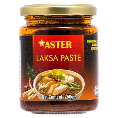 Aster Laksa Paste &lpar;Coconut Chilli Cooking Paste&rpar;