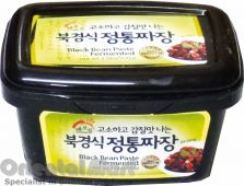 Haioreum Black Bean Paste Fermented &lpar;for Jjajangmyun&rpar; 해오름 북경식 정통짜장