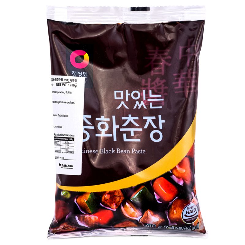 Click Here To Enlarge This Photo Of Chung Jung One Black Bean Paste for Jajjangmyun 맛있는 중화춘장