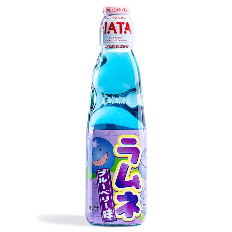 Click Here To Enlarge This Photo Of Hatakosen Blueberry Ramune Soda