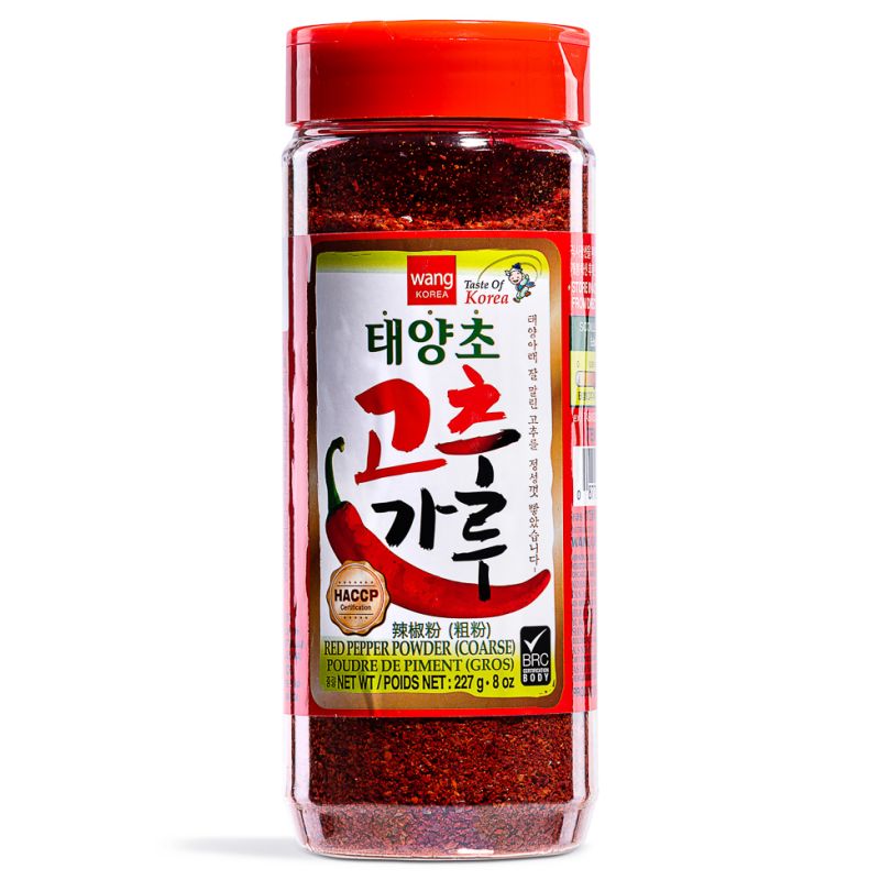 Click Here To Enlarge This Photo Of Wang Red Pepper Powder - Coarse &lpar;Gochugaru&rpar; 辣椒粉 &lpar;粗粉&rpar;