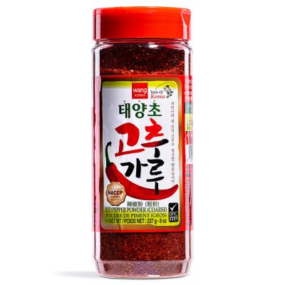 Wang Red Pepper Powder - Coarse &lpar;Gochugaru&rpar; 辣椒粉 &lpar;粗粉&rpar;