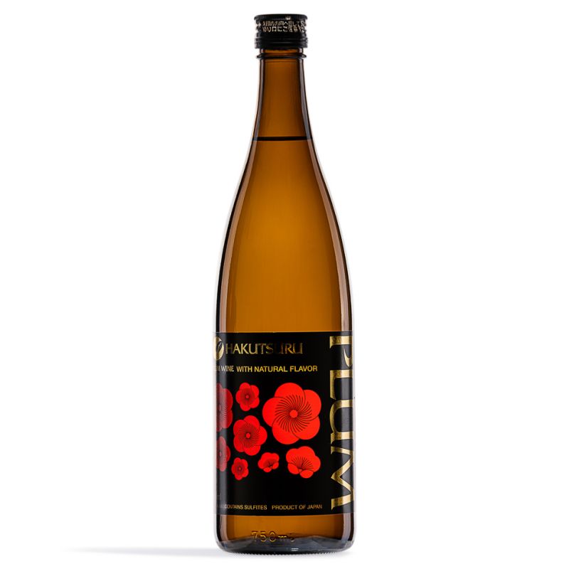 Click Here To Enlarge This Photo Of Hakutsuru Plum Wine with Natural Flavour