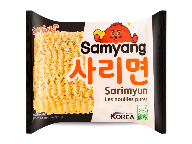 Click Here To Enlarge This Photo Of Samyang Sarimyun Plain Noodle 사리면