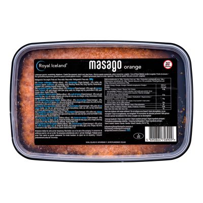 Frozen Orange Masago