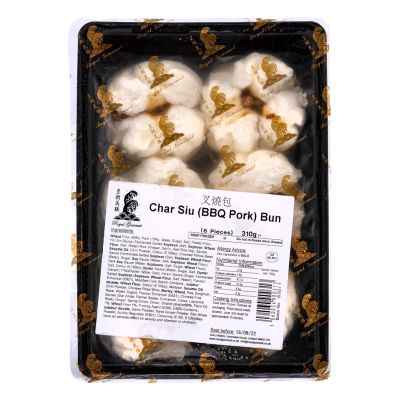 Royal Gourmet Char Siu &lpar;BBQ Pork&rpar; Buns 皇朝美膳 叉燒包