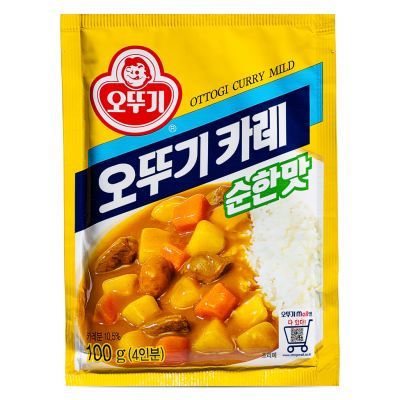 Ottogi Curry Powder &lpar;Mild&rpar; 오뚜기 카레 &lpar;순한맛&rpar;