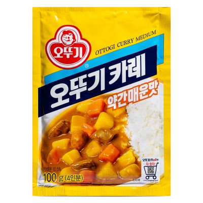Ottogi Curry Powder &lpar;Medium&rpar; 오뚜기 카레 &lpar;약간매운맛&rpar;