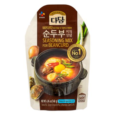 CJ Seasoning Mix For Beancurd 순두부 찌개양념