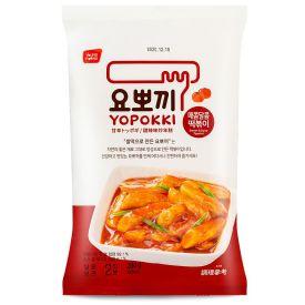 Yopokki Sweet & Spicy Topokki &lpar;Rice Cake&rpar; 甜辣味炒年糕