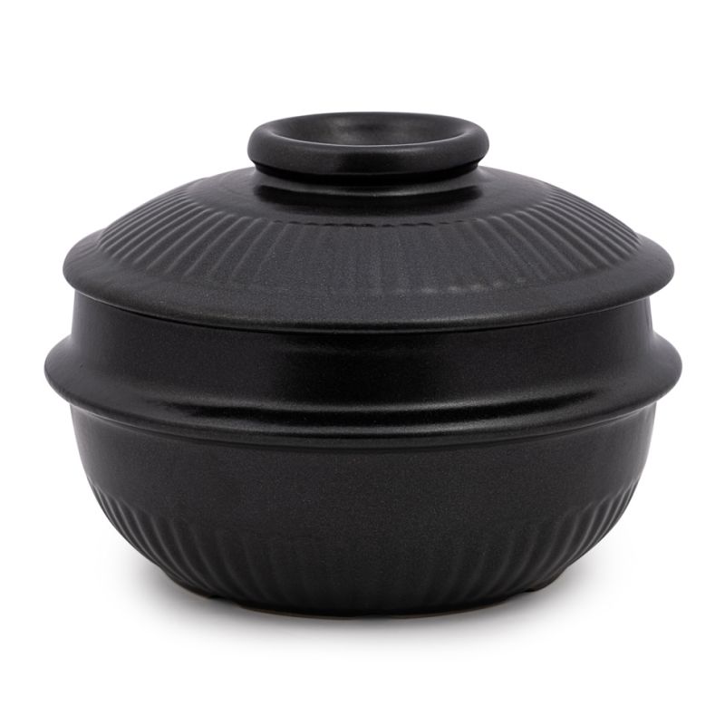 Click Here To Enlarge This Photo Of Korean Clay Pot with Lid &lpar;13cm&rpar;