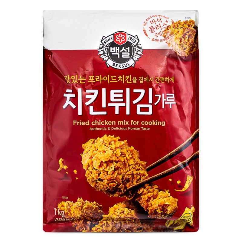 Click Here To Enlarge This Photo Of Beksul Fried Chicken Mix for Cooking 치킨튀김가루