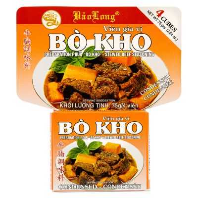 Bao Long B&ograve; Kho Stewed Beef Seasoning 牛腩調味料