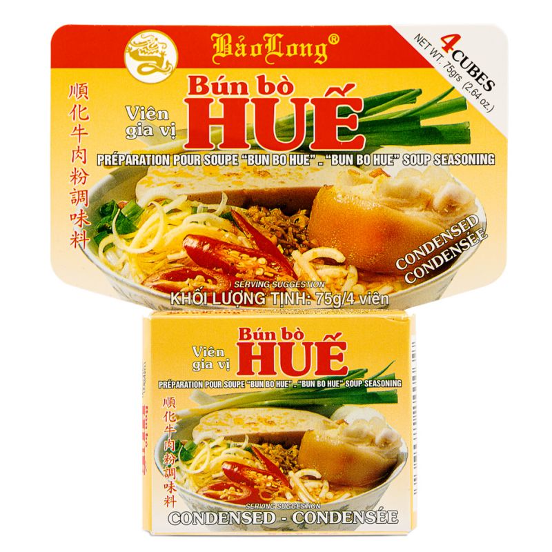 Click Here To Enlarge This Photo Of Bao Long B&uacute;n B&ograve; Huế Soup Seasoning 順化牛肉粉調味料