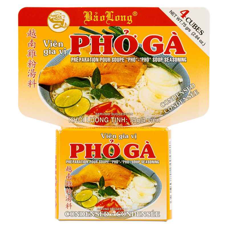 Click Here To Enlarge This Photo Of Bao Long Pho Ga Soup Seasoning 越南雞粉湯料