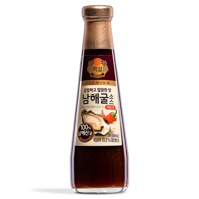 Beksul Premium Chili Oyster Sauce 남해굴소스 &lpar;매운맛&rpar;