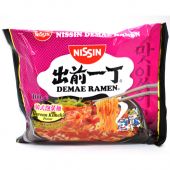 Nissin Korean Kimchi Flavour Noodles 出前一丁 韓式泡菜麵
