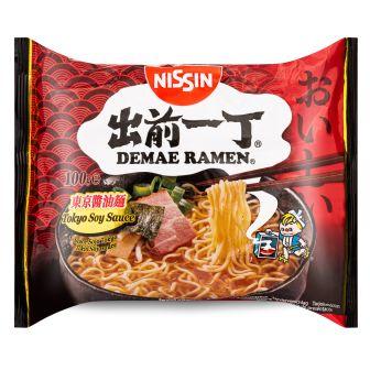 Nissin Tokyo Soy Sauce Flavour Noodles 出前一丁 東京醬油麵