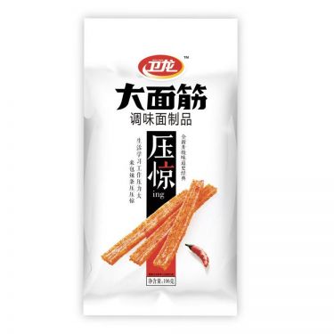 Click Here To Enlarge This Photo Of Weilong Spicy Wheat Strip 衛龍 大麵筋