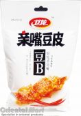 Weilong Spicy Wheat Squares 衛龍 親嘴豆皮