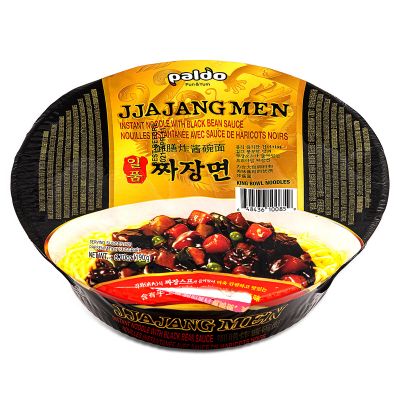 Paldo Jjajangmen Bowl Noodles 御膳 炸醬碗麵