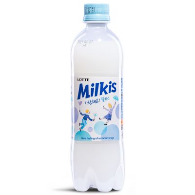 Lotte Milkis Soda &lpar;Bottle&rpar; 밀키스