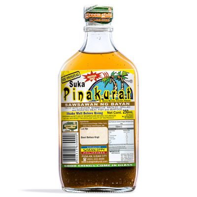 Green Gold Gourmet Food Products Suka Pinakurat &lpar;Spiced Coconut Vinegar&rpar;