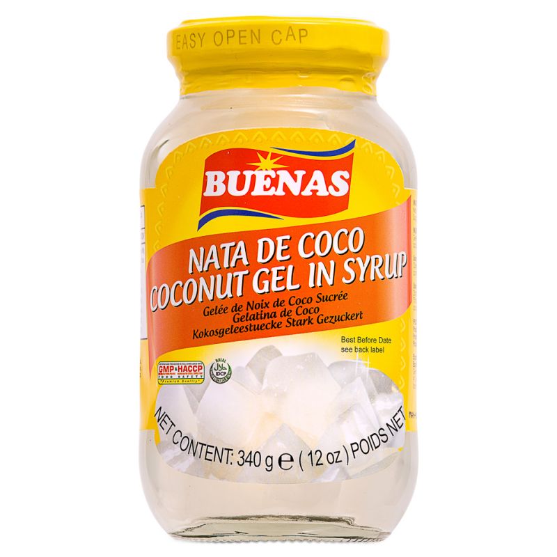 Click Here To Enlarge This Photo Of Buenas Nata de Coco Coconut Gel in Syrup