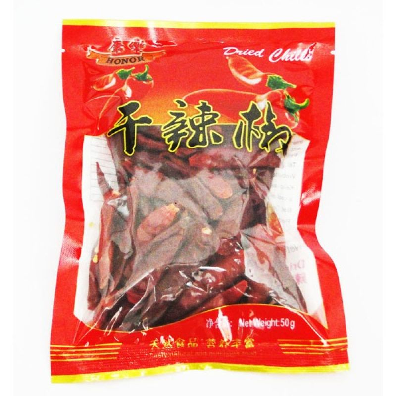 Click Here To Enlarge This Photo Of Honor Dried Chilli &lpar;S&rpar; 康樂 幹辣椒 &lpar;小&rpar;