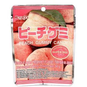 Kasugai Peach Gummy Candy ピーチグミ