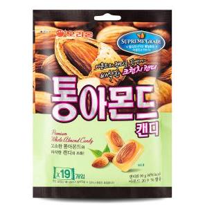 Orion Premium Whole Almond Candy 오리온 통아몬드 캔디