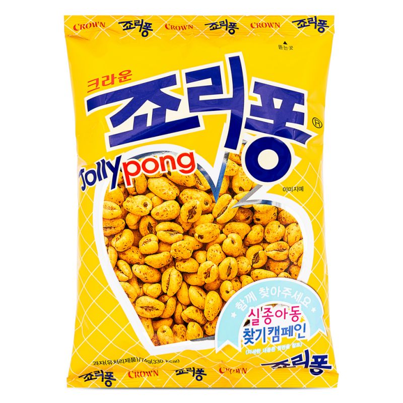 Click Here To Enlarge This Photo Of Crown Snack Jolly Pong 죠리퐁