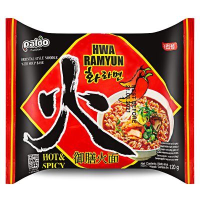 Paldo Hot & Spicy Hwa Ramyun 御膳 火麵