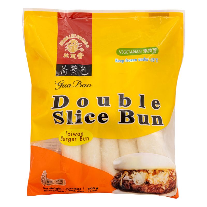 Click Here To Enlarge This Photo Of Mong Lee Shang Double Slice Bun &lpar;Gwa Bao&rpar; 萬里香 荷葉包 &lpar;刈包&rpar;